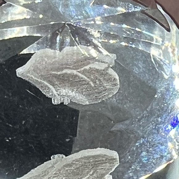 Vintage Clear Glass Round Decanter Stopper Replacement - Picture 3 of 8